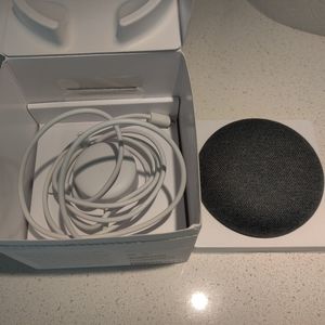 Google home mini charcoal